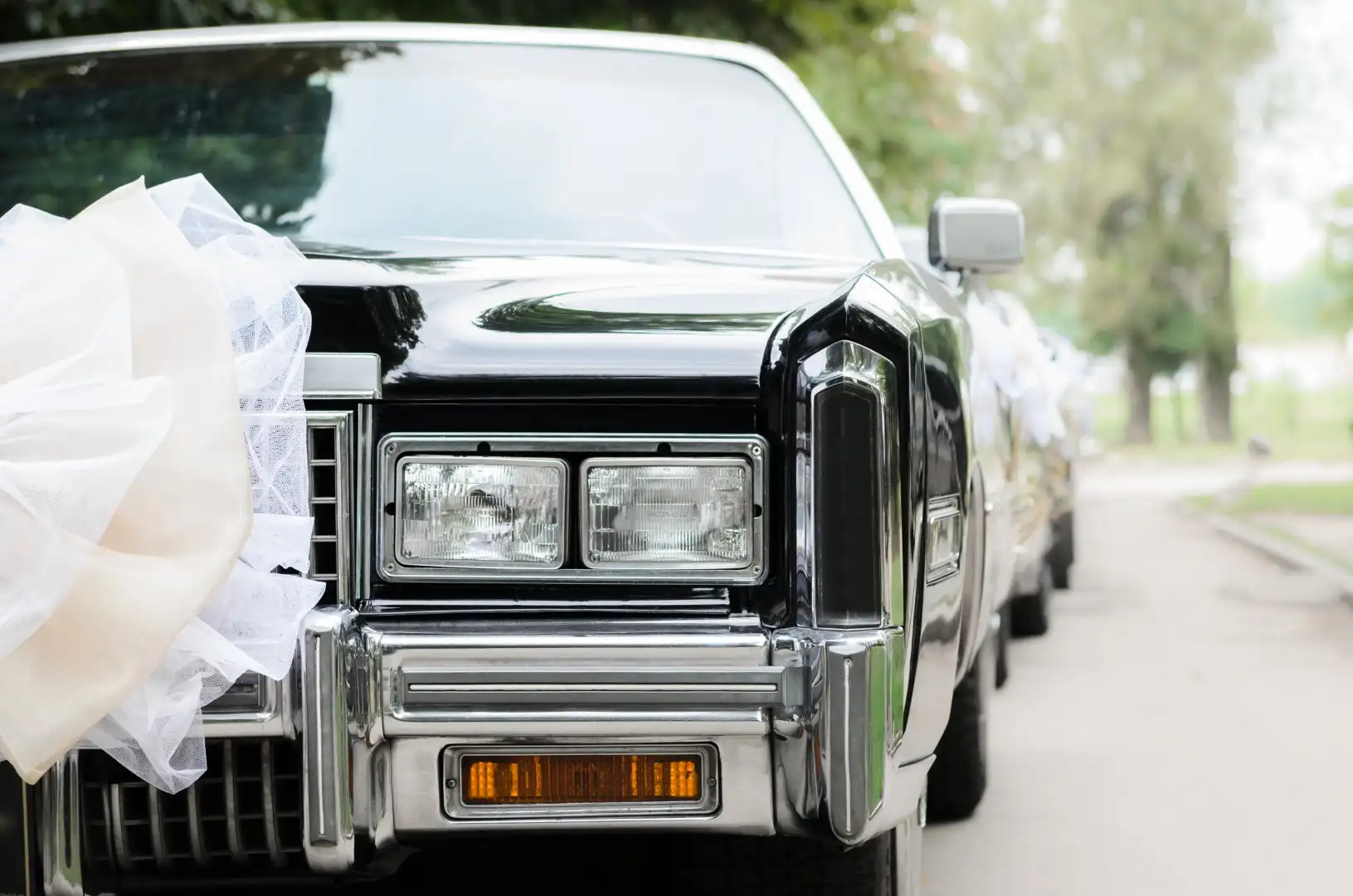 Airport Transportation 1 wedding black car